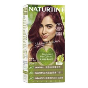 NATURTINT赫本染髮劑 7M-亮棕紅色