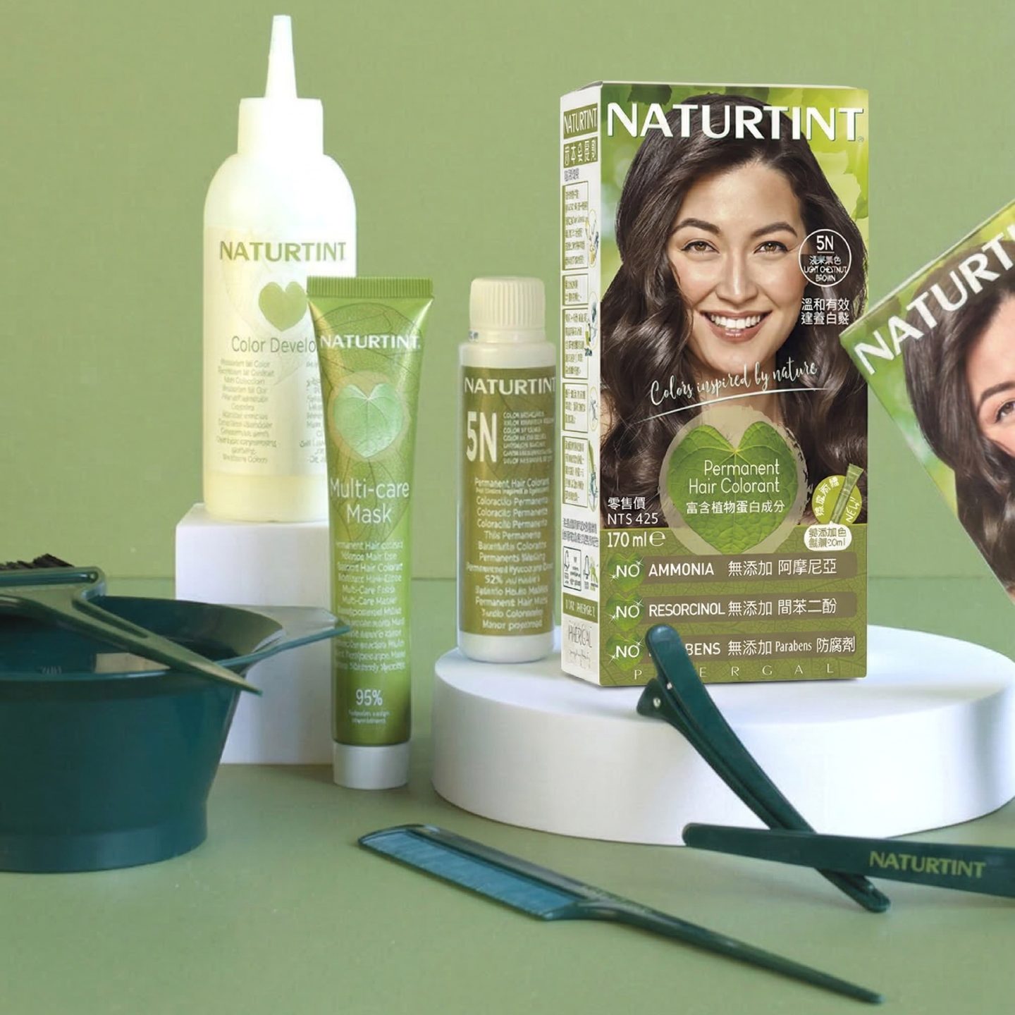 赫本染髮劑專賣店